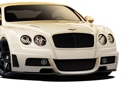 Aero Function AF-1 Front Bumper Cover Compatible With 2003-2010 Bentley Continental - 1 Piece - 109357