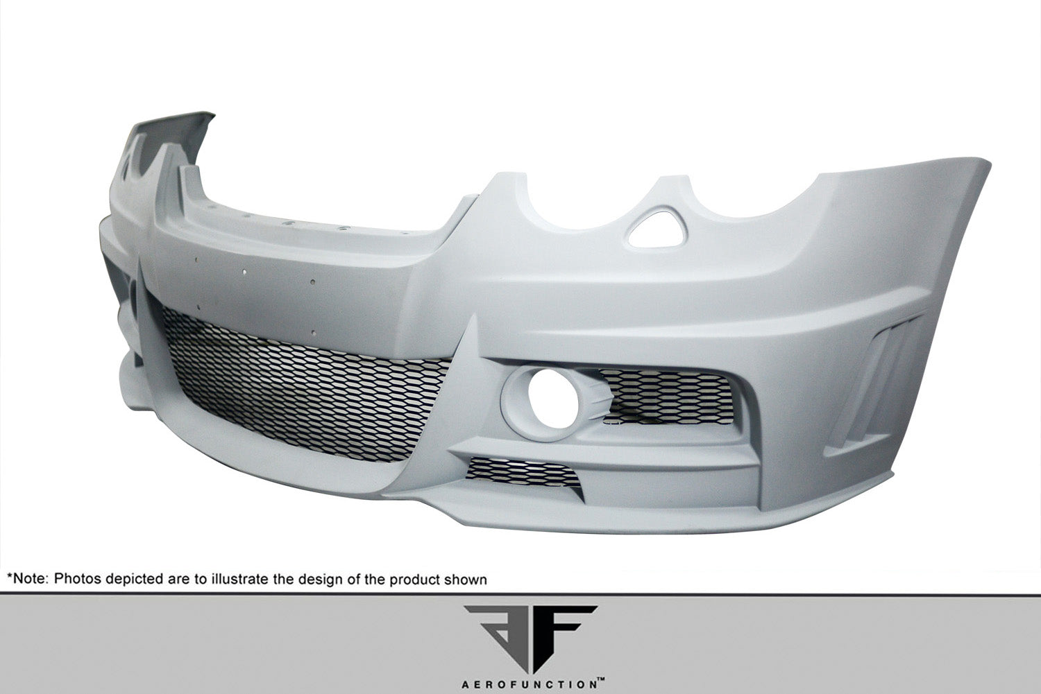Aero Function AF-1 Front Bumper Cover Compatible With 2003-2010 Bentley Continental - 1 Piece - 109357