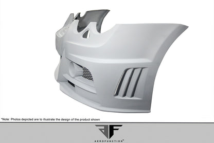 Aero Function AF-1 Front Bumper Cover Compatible With 2003-2010 Bentley Continental - 1 Piece - 109357