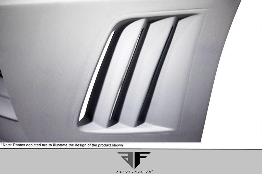 Aero Function AF-1 Front Bumper Cover Compatible With 2003-2010 Bentley Continental - 1 Piece - 109357