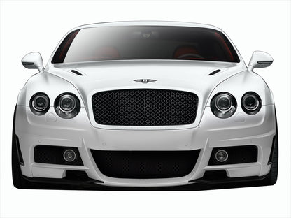 Aero Function AF-1 Front Bumper Cover Compatible With 2003-2010 Bentley Continental - 1 Piece - 109357