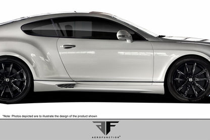 Aero Function (GFK) AF-1 Body Kit Compatible With 2003-2010 Bentley Continental GT - 4 Piece - 109389