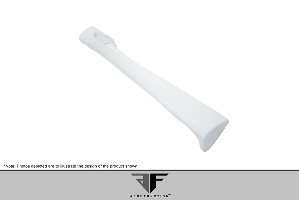 Aero Function AF-1 Side Skirts Compatible With 2003-2010 Bentley Continental - 2 Piece - 109358