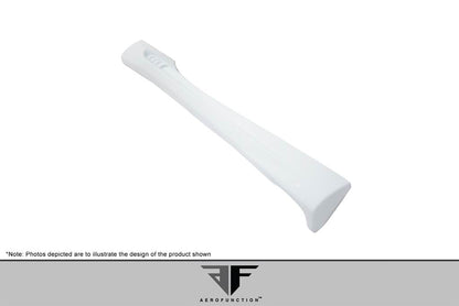 Aero Function AF-1 Side Skirts Compatible With 2003-2010 Bentley Continental - 2 Piece - 109358