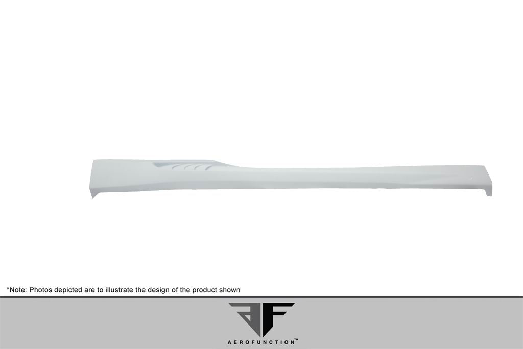 Aero Function AF-1 Side Skirts Compatible With 2003-2010 Bentley Continental - 2 Piece - 109358