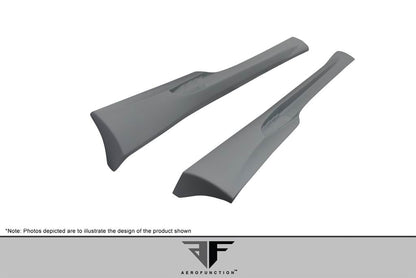 Aero Function AF-1 Side Skirts Compatible With 2003-2010 Bentley Continental - 2 Piece - 109358
