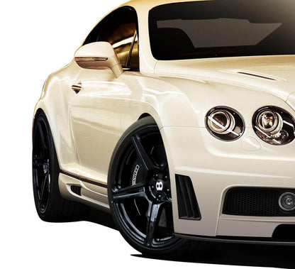 Aero Function AF-1 Side Skirts Compatible With 2003-2010 Bentley Continental - 2 Piece - 109358