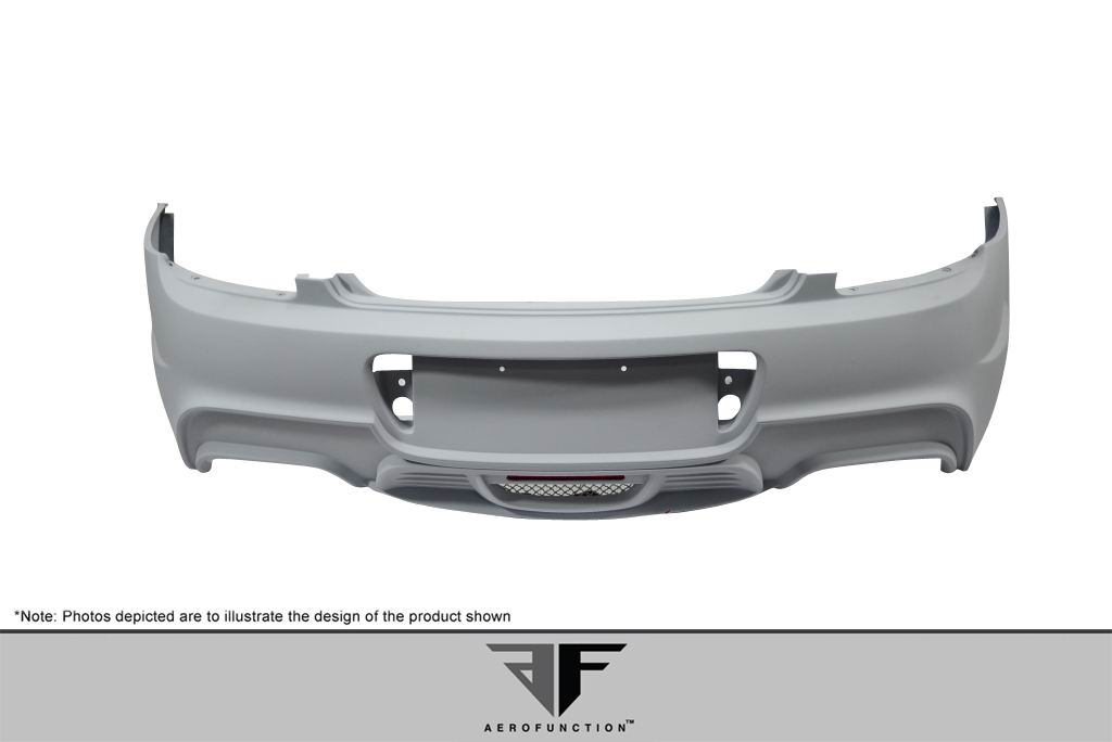 Aero Function AF-1 Rear Bumper Cover Compatible With 2003-2010 Bentley Continental - 1 Piece - 109359