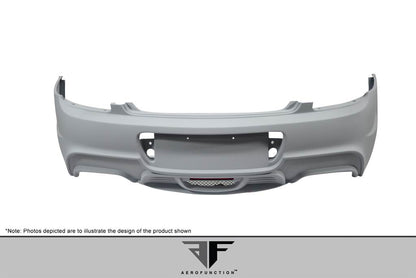 Aero Function AF-1 Rear Bumper Cover Compatible With 2003-2010 Bentley Continental - 1 Piece - 109359