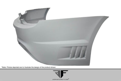 Aero Function AF-1 Rear Bumper Cover Compatible With 2003-2010 Bentley Continental - 1 Piece - 109359