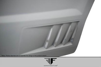 Aero Function AF-1 Rear Bumper Cover Compatible With 2003-2010 Bentley Continental - 1 Piece - 109359