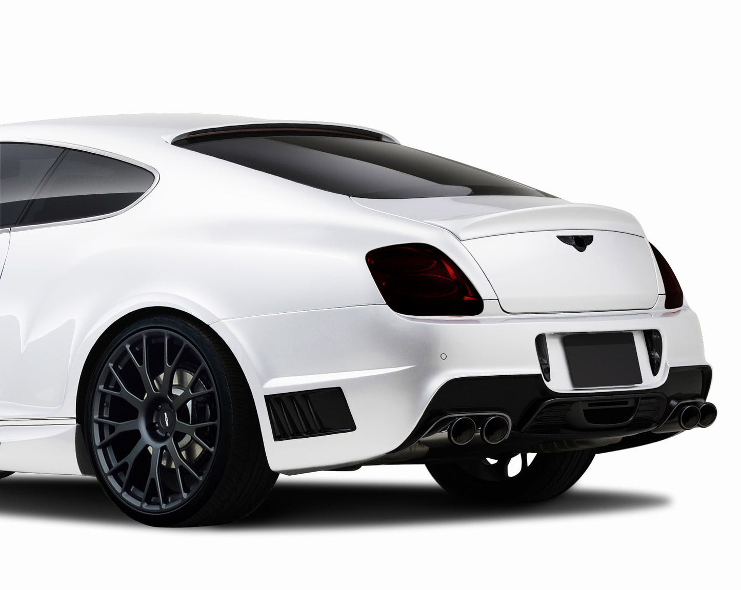 Aero Function AF-1 Rear Bumper Cover Compatible With 2003-2010 Bentley Continental - 1 Piece - 109359