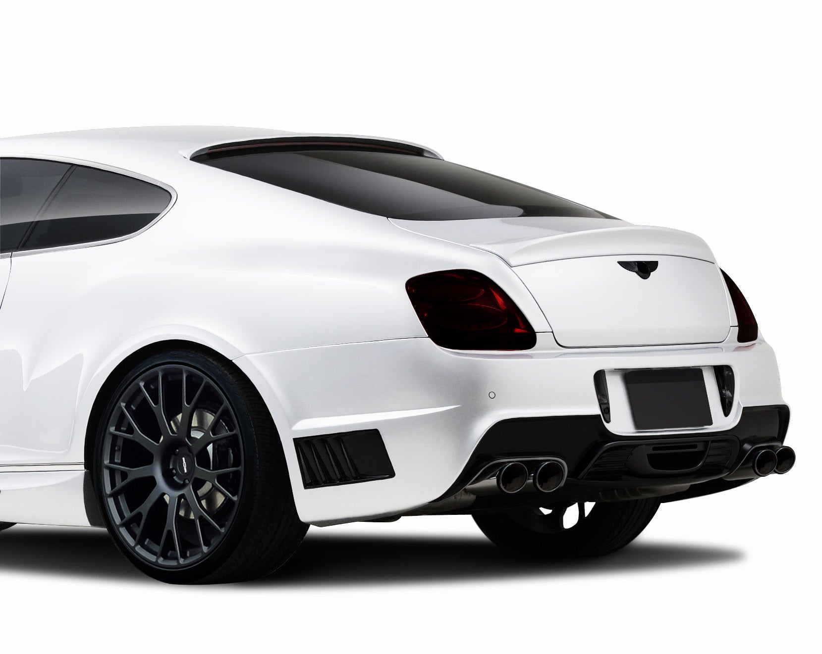 Aero Function AF-1 Rear Bumper Cover Compatible With 2003-2010 Bentley Continental - 1 Piece - 109359