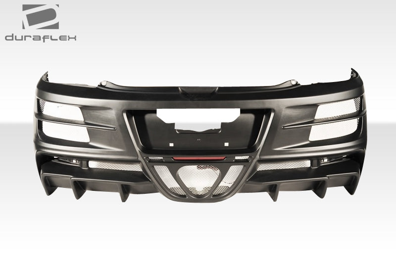 Extreme Dimensions Duraflex C-Blaze Rear Bumper Cover Compatible With 2011-2016 Honda CR-Z - 1 Piece - 109366