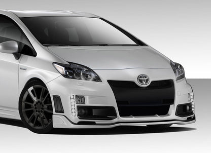Extreme Dimensions Duraflex TK-R Front Bumper Cover Compatible With 2010-2015 Toyota Prius - 1 Piece - 109380