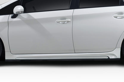 Extreme Dimensions Duraflex TK-R Side Skirts Compatible With 2010-2015 Toyota Prius - 2 Piece - 109381