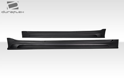 Extreme Dimensions Duraflex TK-R Side Skirts Compatible With 2010-2015 Toyota Prius - 2 Piece - 109381