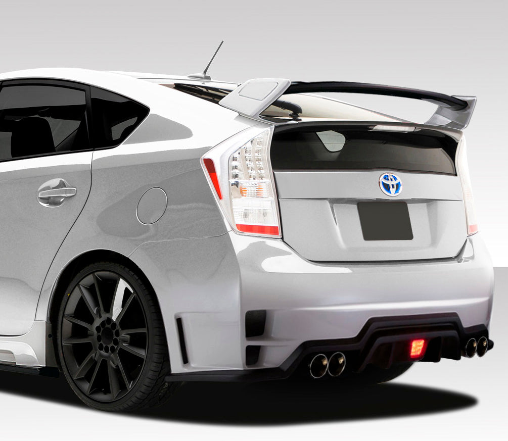Extreme Dimensions Duraflex TK-R Rear Bumper Cover Compatible With 2010-2015 Toyota Prius - 1 Piece - 109382
