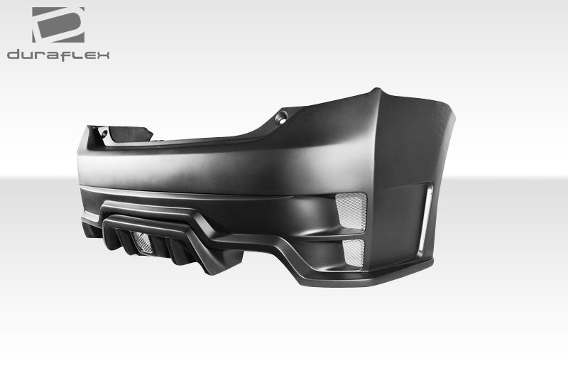 Extreme Dimensions Duraflex TK-R Rear Bumper Cover Compatible With 2010-2015 Toyota Prius - 1 Piece - 109382