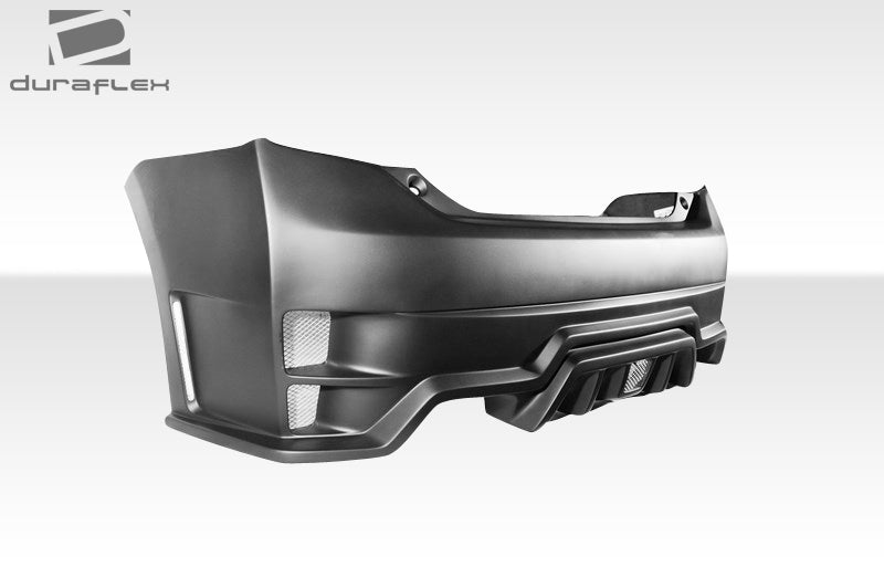 Extreme Dimensions Duraflex TK-R Rear Bumper Cover Compatible With 2010-2015 Toyota Prius - 1 Piece - 109382