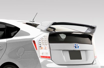 Extreme Dimensions Duraflex TK-R Wing Spoiler Compatible With 2010-2015 Toyota Prius - 1 Piece - 109383