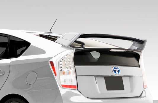 Extreme Dimensions Duraflex TK-R Wing Spoiler Compatible With 2010-2015 Toyota Prius - 1 Piece - 109383