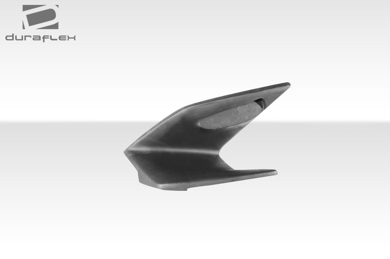 Extreme Dimensions Duraflex TK-R Wing Spoiler Compatible With 2010-2015 Toyota Prius - 1 Piece - 109383
