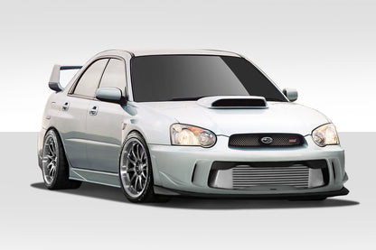 Extreme Dimensions Duraflex Z-Speed Body Kit Compatible With 2004-2005 Subaru Impreza - 4 Piece - 109407