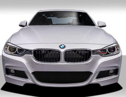 Extreme Dimensions Duraflex M Sport Look Front Bumper Cover Compatible With 2012-2018 BMW 3 Series - 1 Piece - 109408