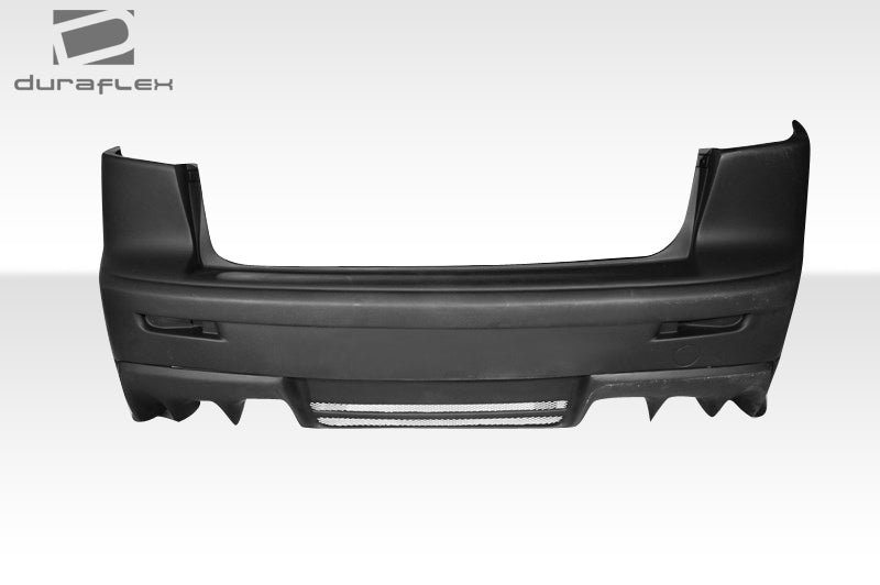 Extreme Dimensions Duraflex Evo X V3 Rear Bumper Cover Compatible With 2008-2017 Mitsubishi Lancer - 1 Piece - 109415