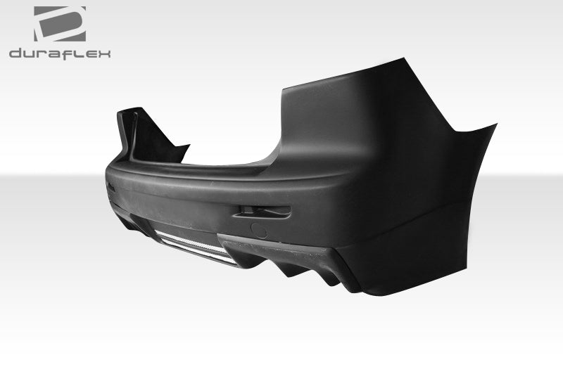 Extreme Dimensions Duraflex Evo X V3 Rear Bumper Cover Compatible With 2008-2017 Mitsubishi Lancer - 1 Piece - 109415