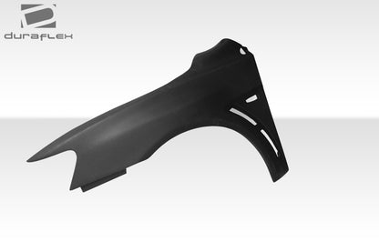 Extreme Dimensions Duraflex Evo X V3 Fender Compatible With 2008-2017 Mitsubishi Lancer - 2 Piece - 109416