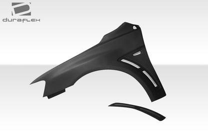 Extreme Dimensions Duraflex Evo X V3 Fender Compatible With 2008-2017 Mitsubishi Lancer - 2 Piece - 109416