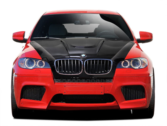 Aero Function AF-5 Carbon Hood Compatible With 2008-2014 BMW X6 - 1 Piece - 109420