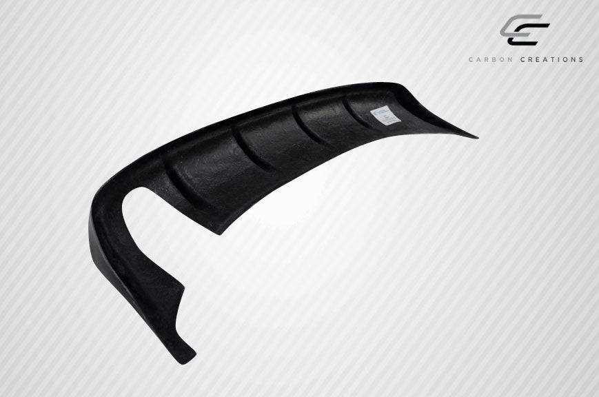 Carbon Creations M Power Rear Lip Add On Spoiler Compatible With 2008-2017 Mitsubishi Lancer - 1 Piece - 109421