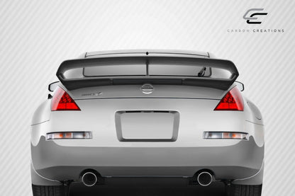 Carbon Creations N-3 Wing Spoiler Compatible With 2003-2008 Nissan 350Z - 1 Piece - 109422