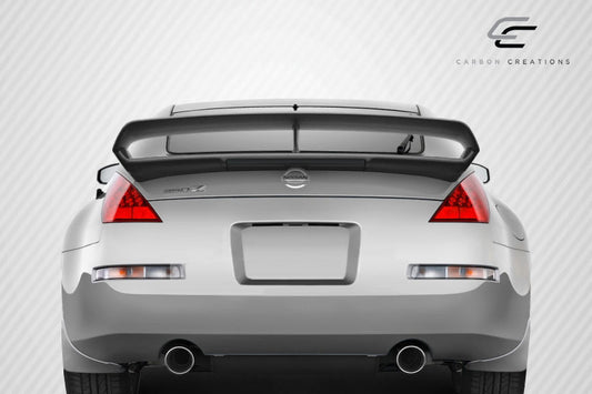 Carbon Creations N-3 Wing Spoiler Compatible With 2003-2008 Nissan 350Z - 1 Piece - 109422