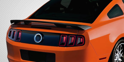 Carbon Creations Boss Look Wing Spoiler Compatible With 2010-2014 Ford Mustang - 1 Piece - 109434