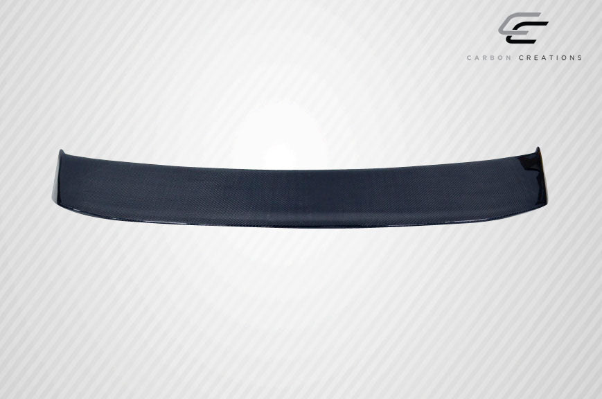 Carbon Creations Boss Look Wing Spoiler Compatible With 2010-2014 Ford Mustang - 1 Piece - 109434