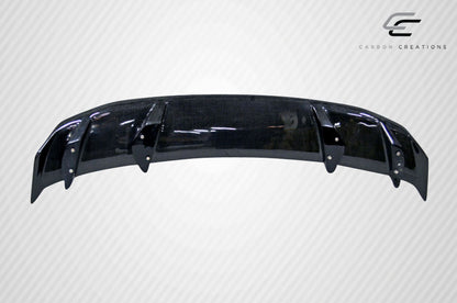 Carbon Creations Boss Look Wing Spoiler Compatible With 2010-2014 Ford Mustang - 1 Piece - 109434