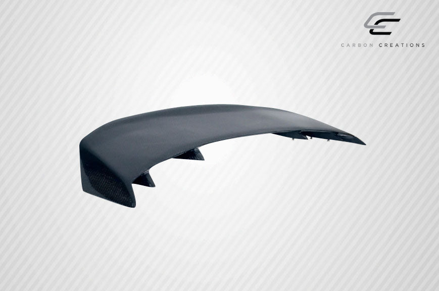 Carbon Creations Boss Look Wing Spoiler Compatible With 2010-2014 Ford Mustang - 1 Piece - 109434
