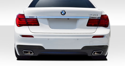 Extreme Dimensions Duraflex M Sport Look Rear Bumper Cover Compatible With 2009-2015 BMW 7 Series - 1 Piece - 109438