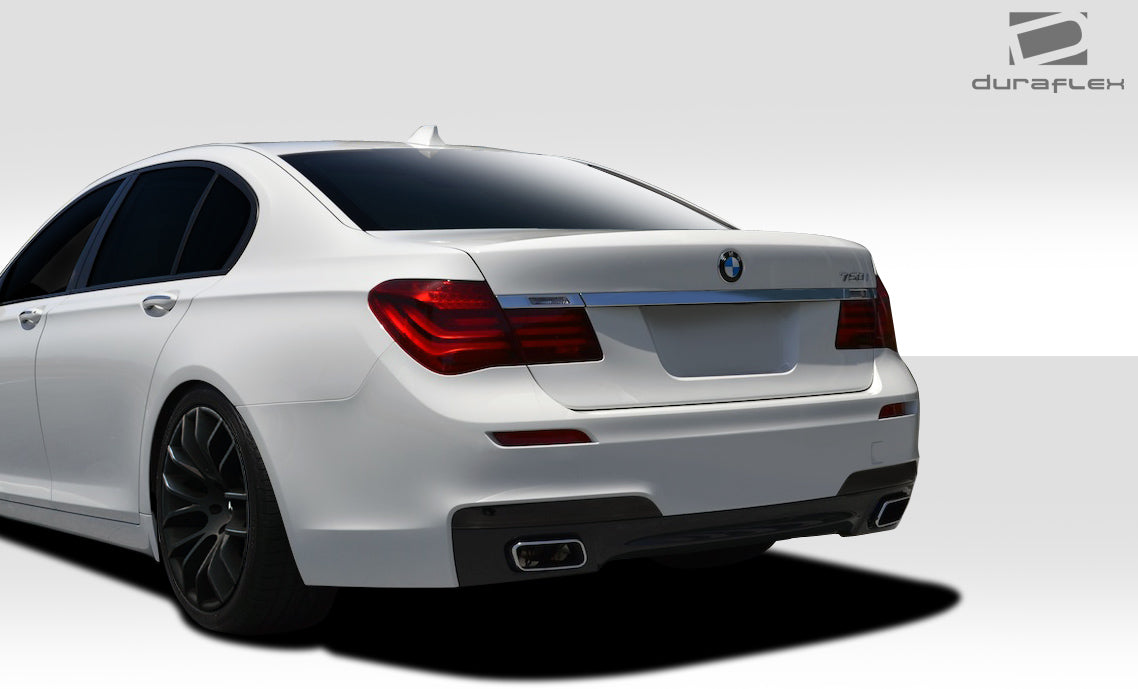 Extreme Dimensions Duraflex M Sport Look Rear Bumper Cover Compatible With 2009-2015 BMW 7 Series - 1 Piece - 109438