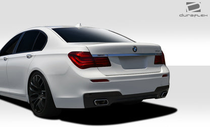 Extreme Dimensions Duraflex M Sport Look Rear Bumper Cover Compatible With 2009-2015 BMW 7 Series - 1 Piece - 109438