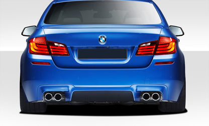 Extreme Dimensions Duraflex M5 Look Rear Bumper Cover Compatible With 2011-2016 BMW 5 Series - 1 Piece - 109450