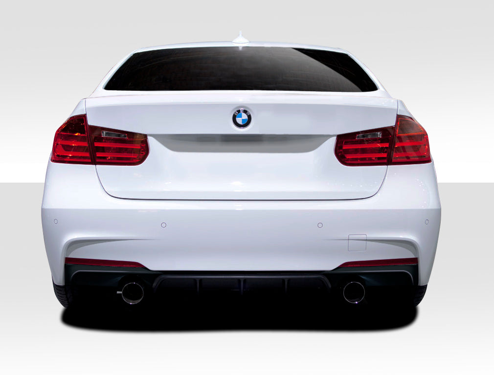 Extreme Dimensions Duraflex M Performance Look Rear Lip Add On Spoiler Compatible With 2012-2018 BMW 3 Series - 1 Piece - 109456
