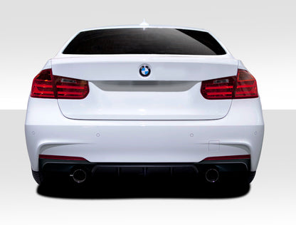 Extreme Dimensions Duraflex M Performance Look Rear Lip Add On Spoiler Compatible With 2012-2018 BMW 3 Series - 1 Piece - 109456