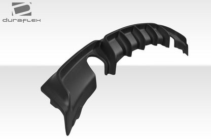 Extreme Dimensions Duraflex M Performance Look Rear Lip Add On Spoiler Compatible With 2012-2018 BMW 3 Series - 1 Piece - 109456