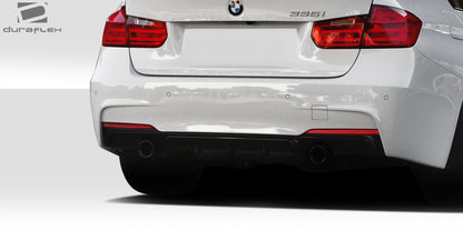 Extreme Dimensions Duraflex M Performance Look Rear Lip Add On Spoiler Compatible With 2012-2018 BMW 3 Series - 1 Piece - 109456