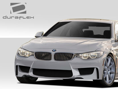 Extreme Dimensions Duraflex 1M Look Front Bumper Cover Compatible With 2014-2020 BMW 4 Series F32 - 1 Piece - 109461